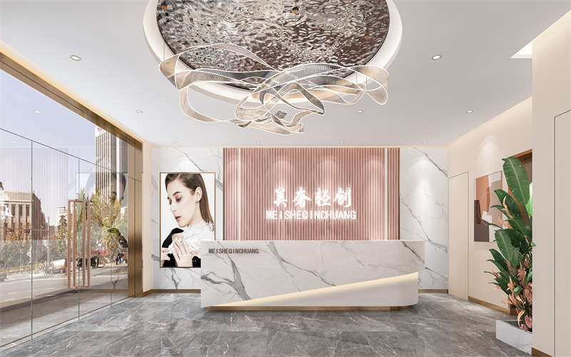 合肥美奢輕創輕醫美整形醫院裝修效果圖 合肥美奢輕創輕醫美整形醫院裝修效果圖