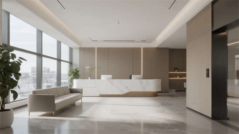 生態光影交融, 合肥2500平創新辦公室裝修設計效果圖 生態光影交融, 合肥2500平創新辦公室裝修設計效果圖