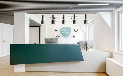 分享2000平科技公司辦公樓裝修設計效果圖 分享2000平科技公司辦公樓裝修設計效果圖