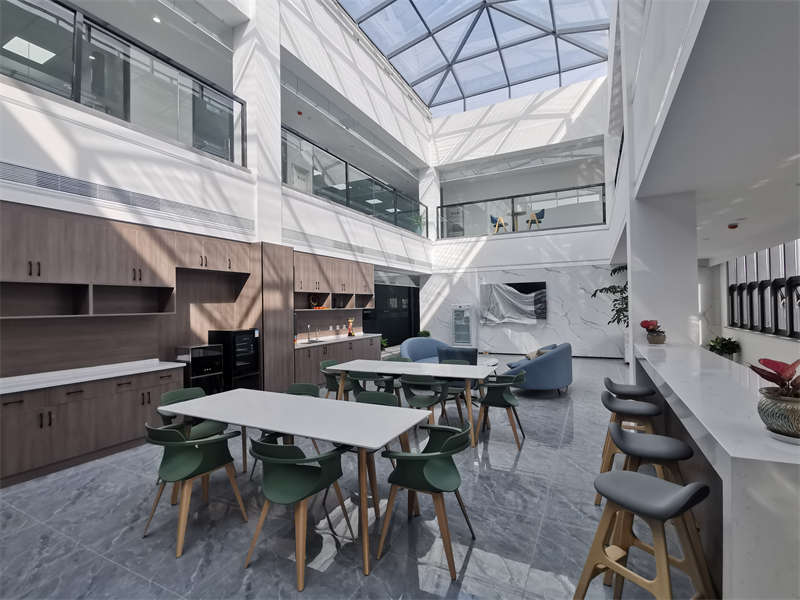 合源藥業實驗樓裝修竣工效果 合源藥業實驗樓裝修竣工效果