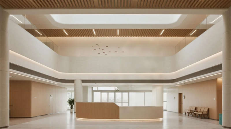 現(xiàn)代簡約康養(yǎng)空間，合肥康養(yǎng)醫(yī)院裝修設(shè)計(jì)效果圖