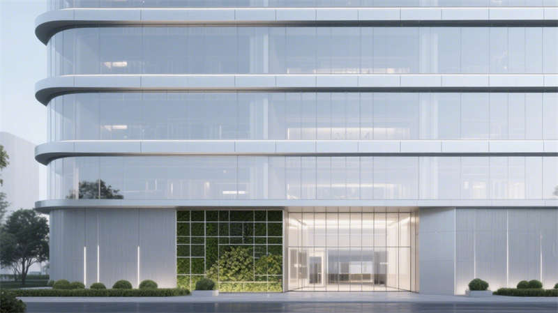 簡約之力,未來之形——探索4500㎡科技辦公空間的生態化與人性化設計 簡約之力,未來之形——探索4500㎡科技辦公空間的生態化與人性化設計