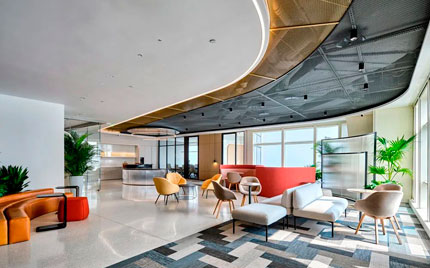 750平投資公司辦公室裝修設計效果圖分享 750平投資公司辦公室裝修設計效果圖分享