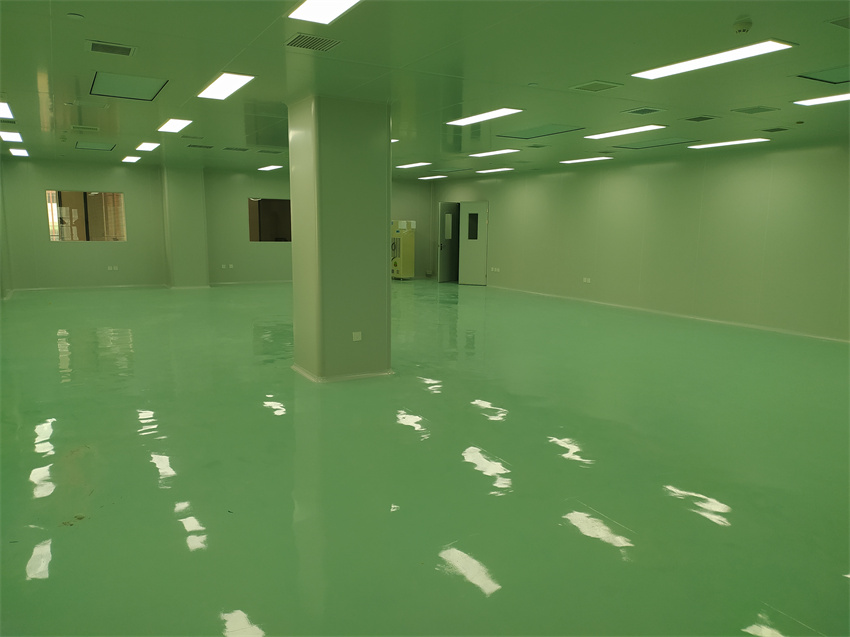 合肥鑒創無塵車間裝修完工實景效果 合肥鑒創無塵車間裝修完工實景效果