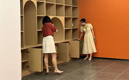 合肥幼兒園裝修:田方教育空間裝修效果 合肥幼兒園裝修:田方教育空間裝修效果