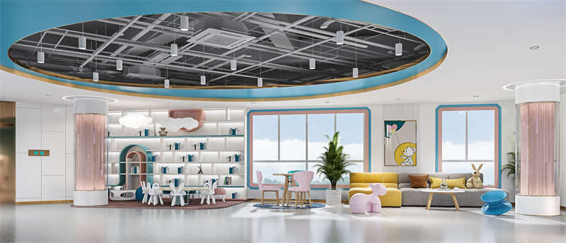 合肥思語兒童康復中心效果圖欣賞 合肥思語兒童康復中心效果圖欣賞