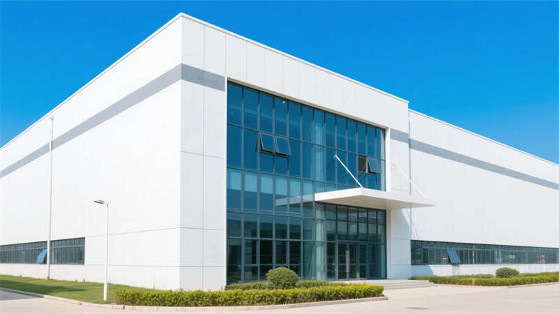 智能高效，綠色人文，合肥醫(yī)用手套生產(chǎn)廠房裝修設(shè)計(jì)效果圖