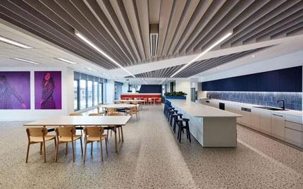 招生機構混合辦公空間裝修設計效果分享 招生機構混合辦公空間裝修設計效果分享