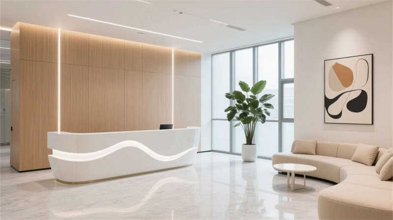 光境共生·自然謐境, 合肥2000平辦公室裝修設計 光境共生·自然謐境, 合肥2000平辦公室裝修設計