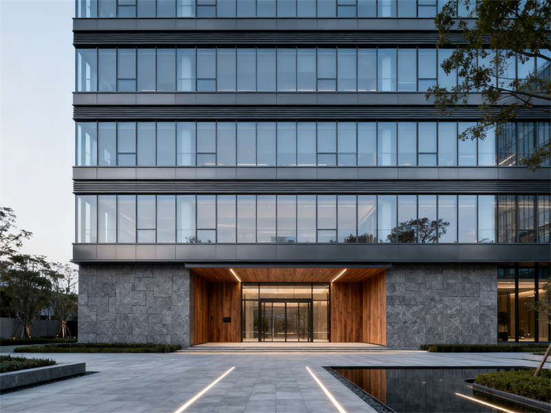 合肥辦公樓裝修：以簡約質(zhì)感設(shè)計(jì)筑高效商務(wù)空間