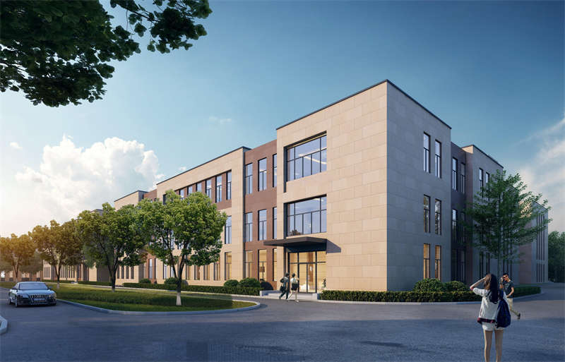 合肥辦公樓裝修:6300平信息技術公司辦公室設計效果欣賞 合肥辦公樓裝修:6300平信息技術公司辦公室設計效果欣賞