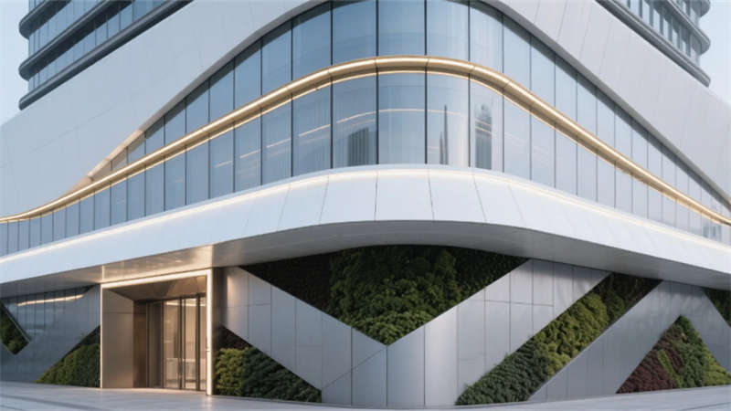 簡構之力,智境之形——重塑合肥現代企業辦公空間的生態科技平衡 簡構之力,智境之形——重塑合肥現代企業辦公空間的生態科技平衡