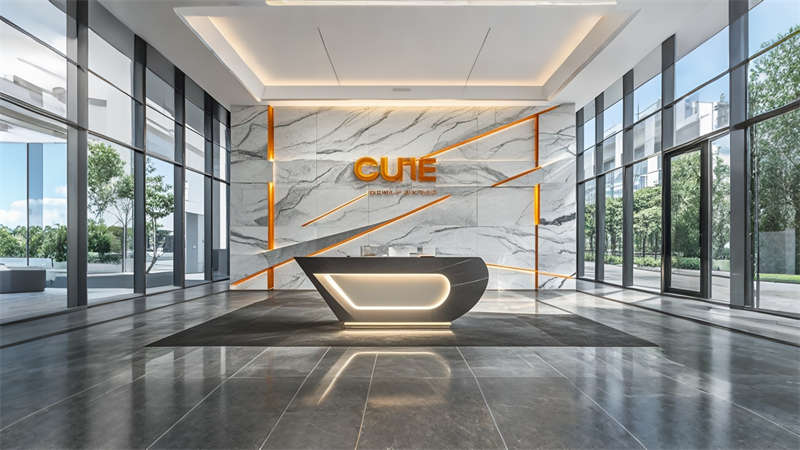 合肥1800平辦公室裝修設計效果圖欣賞 合肥1800平辦公室裝修設計效果圖欣賞