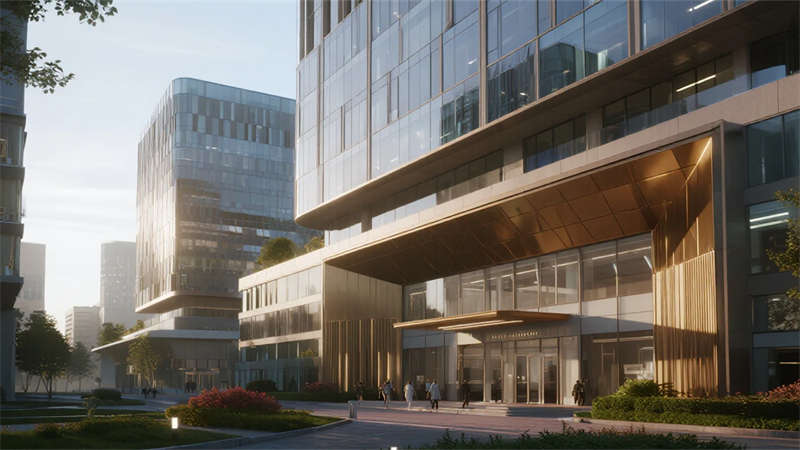 合肥辦公室設(shè)計(jì)，輕奢風(fēng)范舒適空間