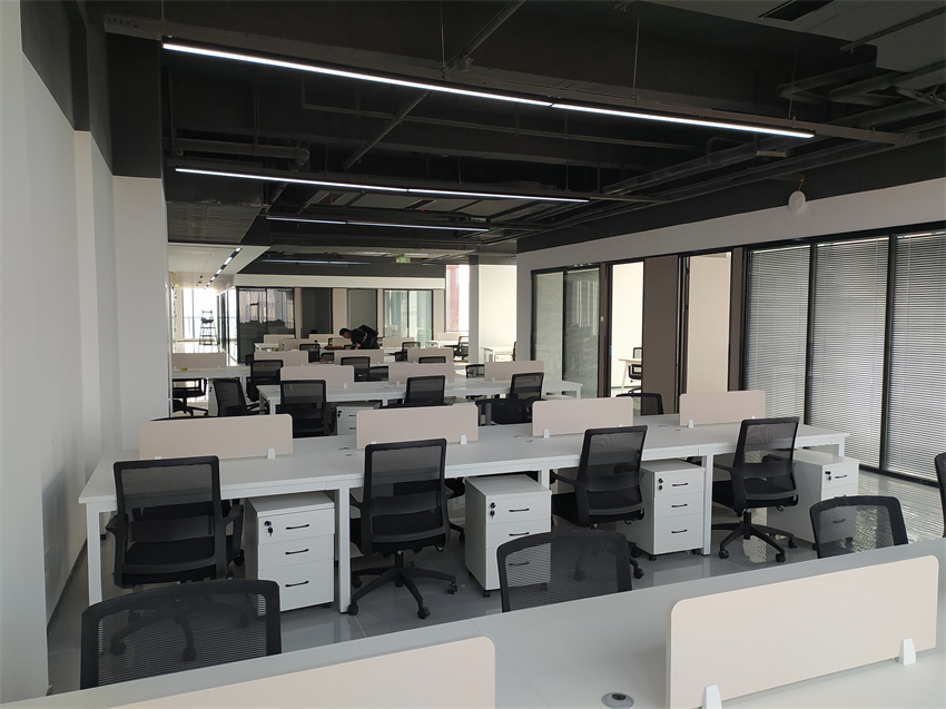 合肥辦公室裝修:1500平鑒創辦公空間實景效果 合肥辦公室裝修:1500平鑒創辦公空間實景效果