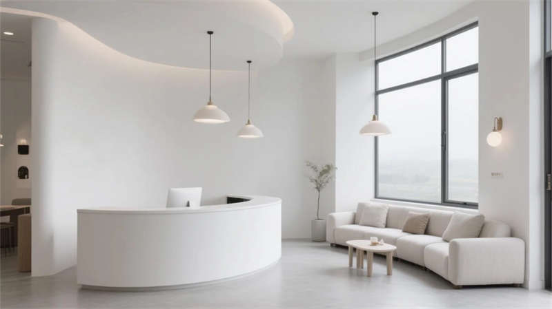 簡約自然，光影交融——合肥2000平民宿裝修設(shè)計(jì)效果圖