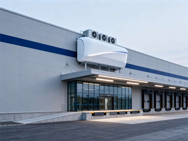 合肥冷庫裝修：打造現代高效低溫存儲空間