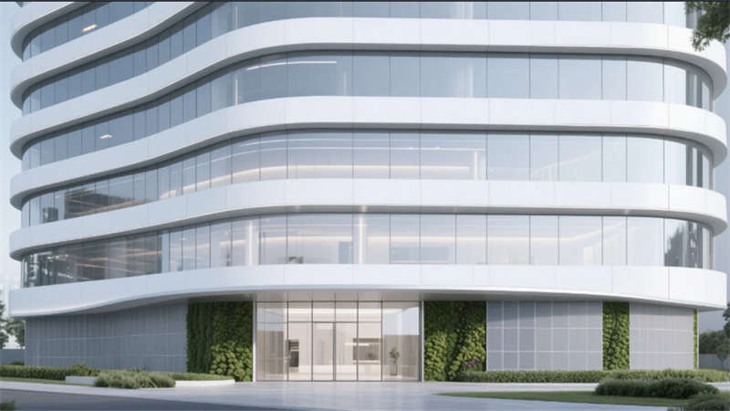 光刃律動,智境無界——解碼合肥未來辦公建筑的生態科技方程式 光刃律動,智境無界——解碼合肥未來辦公建筑的生態科技方程式