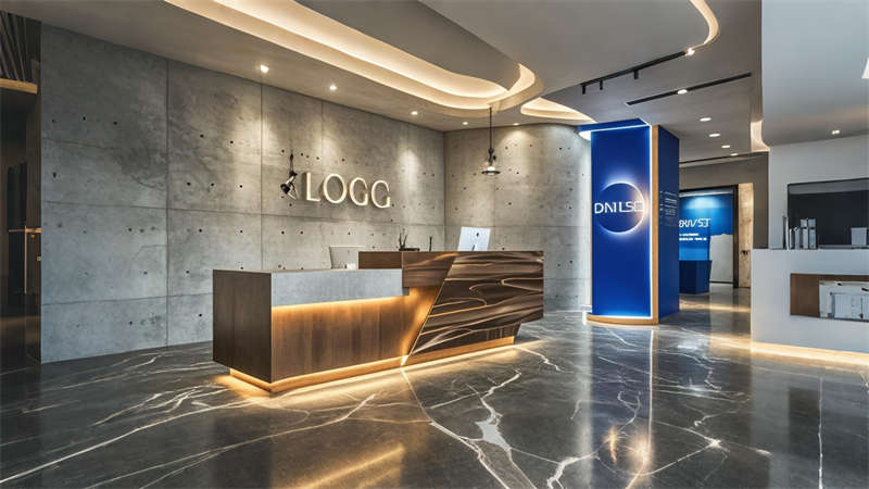 合肥1500平辦公室裝修設計效果圖欣賞 合肥1500平辦公室裝修設計效果圖欣賞