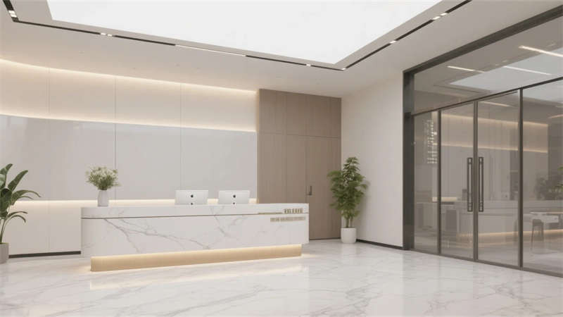 智能舒適，高效靈動(dòng)，合肥現(xiàn)代簡約辦公空間設(shè)計(jì)