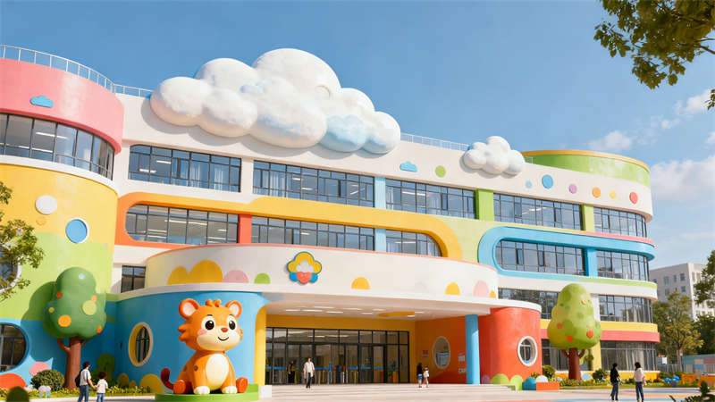 合肥兒童醫院溫馨風格裝修設計方案介紹? 合肥兒童醫院溫馨風格裝修設計方案介紹?