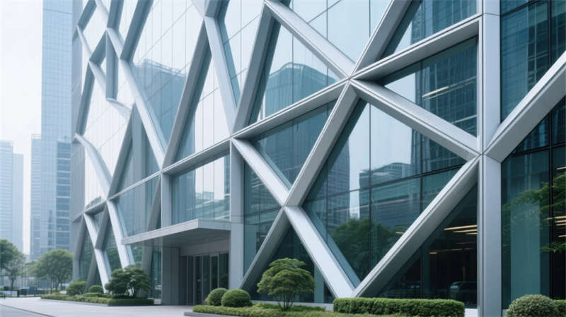 創新幾何美學,合肥3000平現代簡約辦公空間設計裝修效果圖 創新幾何美學,合肥3000平現代簡約辦公空間設計裝修效果圖