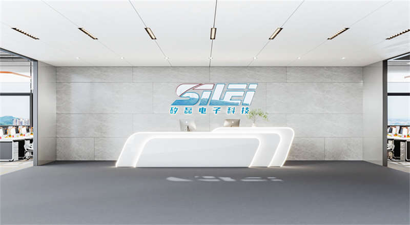 合肥辦公室裝修:1300平矽磊電子辦公樓設計效果 合肥辦公室裝修:1300平矽磊電子辦公樓設計效果