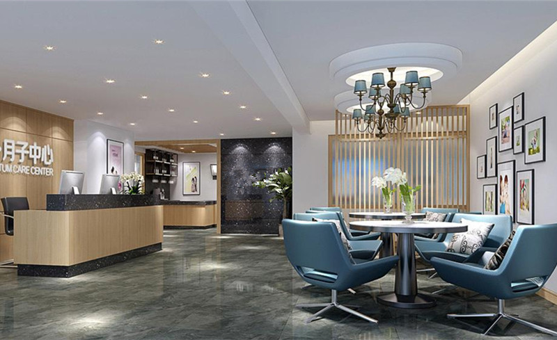 合肥月子中心裝修:現代簡約風格月子中心設計效果圖 合肥月子中心裝修:現代簡約風格月子中心設計效果圖