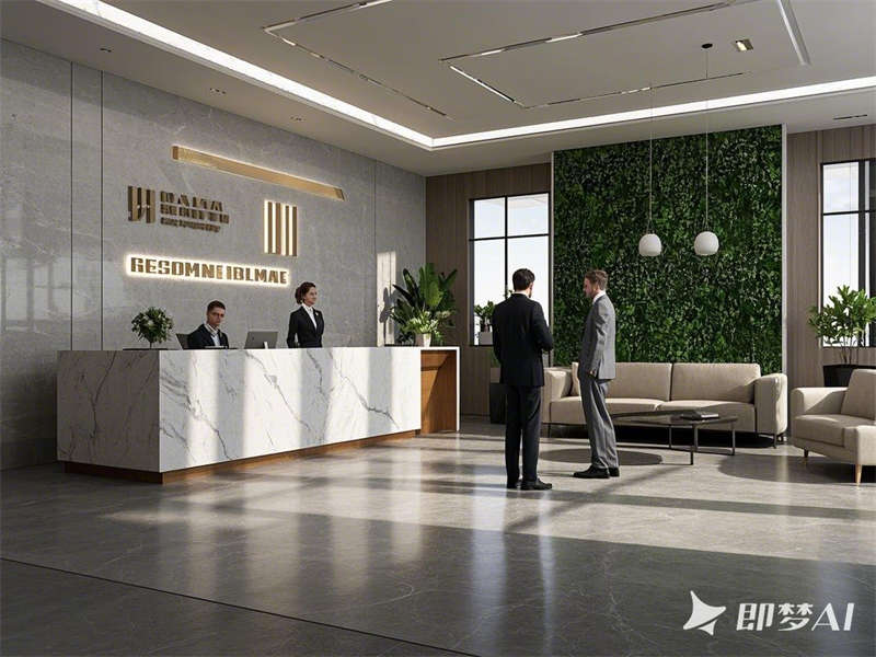 AI為合肥2000平辦公室設計現代簡約風格裝修效果圖 AI為合肥2000平辦公室設計現代簡約風格裝修效果圖