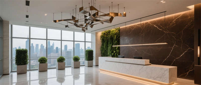 極簡共生,自然賦能——合肥未來辦公空間的人文生態提案 極簡共生,自然賦能——合肥未來辦公空間的人文生態提案