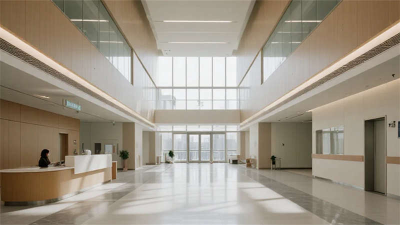 合肥醫(yī)院設(shè)計(jì)，療愈花園與無界關(guān)懷的現(xiàn)代詩章