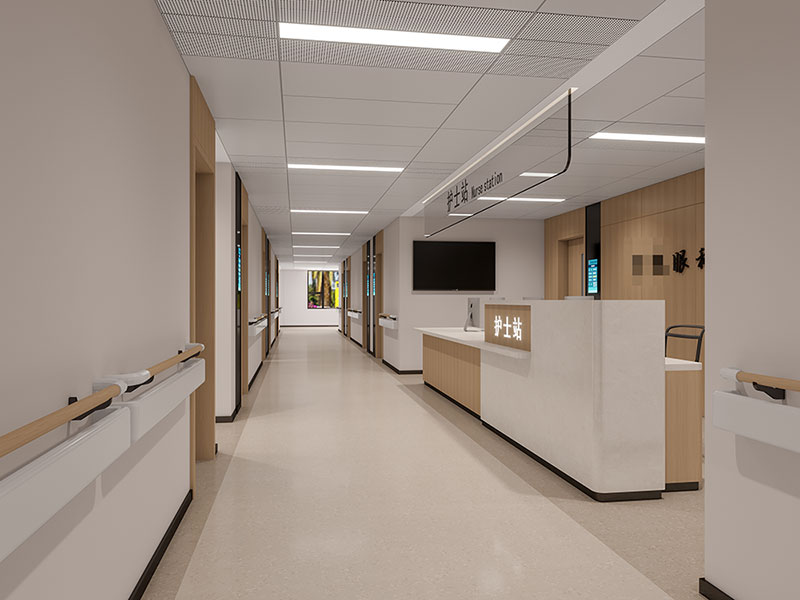 安慶1500平眼科醫院裝修設計效果欣賞 安慶1500平眼科醫院裝修設計效果欣賞