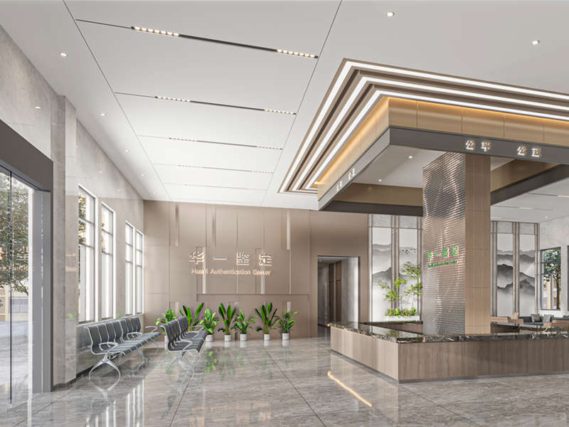 合肥華一基因辦公室裝修設計效果欣賞 合肥華一基因辦公室裝修設計效果欣賞