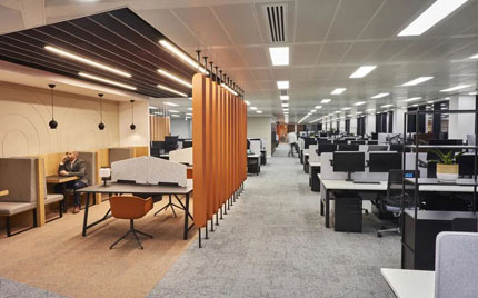 2200平投行辦公室設計效果圖分享 2200平投行辦公室設計效果圖分享