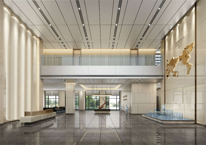 合肥辦公樓裝修:6100平辦公樓裝修效果欣賞 合肥辦公樓裝修:6100平辦公樓裝修效果欣賞