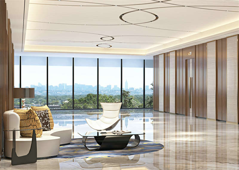 合肥商業管理公司辦公樓裝修效果 合肥商業管理公司辦公樓裝修效果