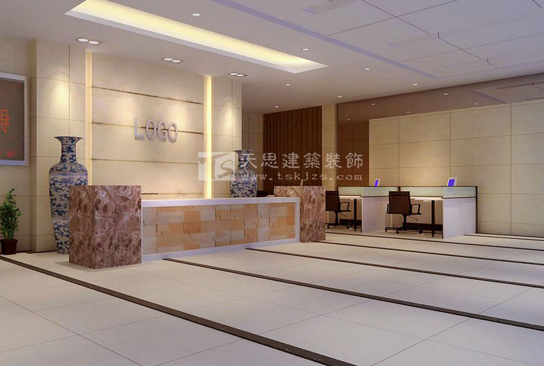 大廳裝飾效果圖