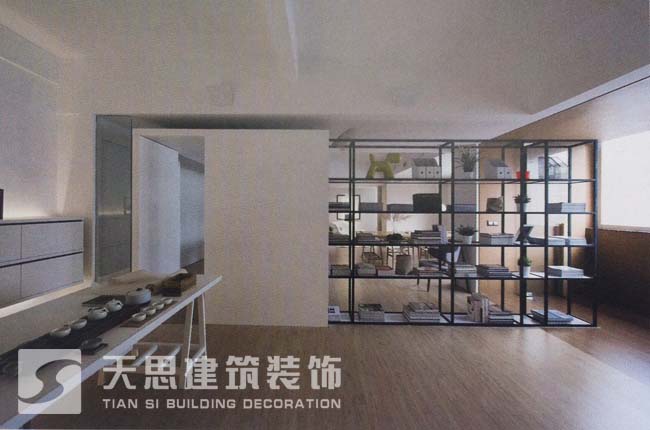 <a href=http://www.lianganren.com/ target=_blank class=infotextkey>合肥辦公室裝修</a>側(cè)面書架