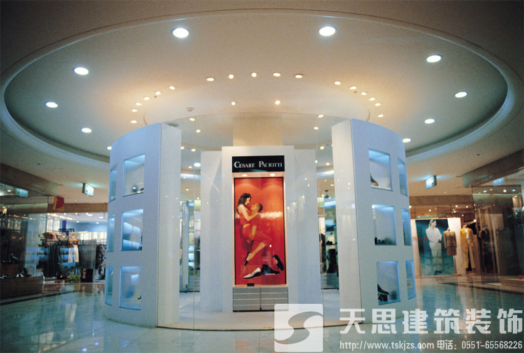 商場裝修照明設(shè)計至關(guān)重要