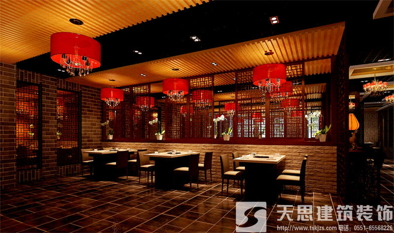 把握火鍋店裝修設(shè)計風格 讓生意更紅火