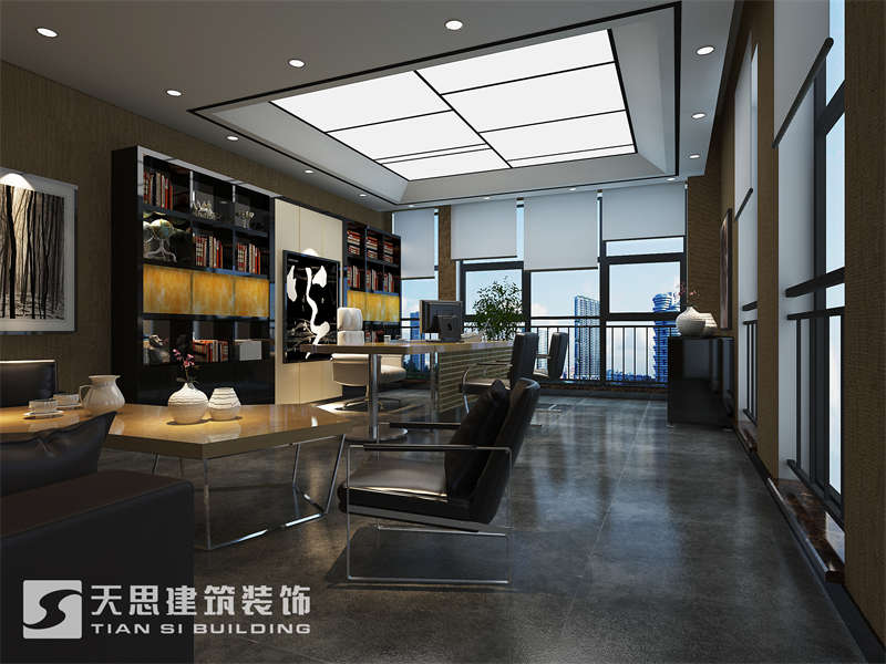 創意靈感來源于多樣化的辦公室裝修