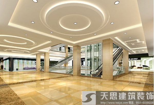 商場(chǎng)裝修設(shè)計(jì)打造受歡迎的購物殿堂