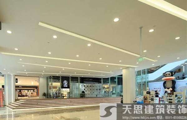 商場(chǎng)裝修設(shè)計(jì)打造受歡迎的購物殿堂