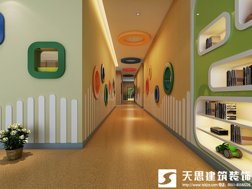 <a href=http://www.lianganren.com/youeryuan/ target=_blank class=infotextkey>合肥幼兒園設(shè)計</a>之走廊和樓梯的設(shè)計原則