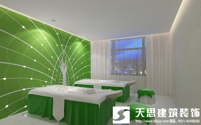 合肥美容院設(shè)計裝修中的色彩搭配，合肥美容院裝修設(shè)計，美容院裝修，美容院設(shè)計