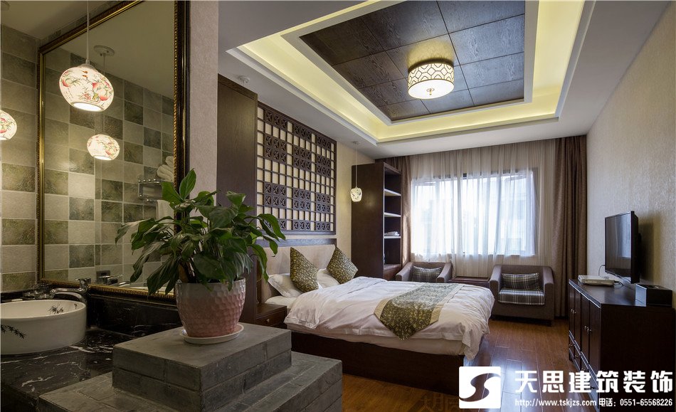 壁畫在<a href=http://www.lianganren.com/hfjdzx/ target=_blank class=infotextkey>合肥酒店裝修</a>中運用及效果