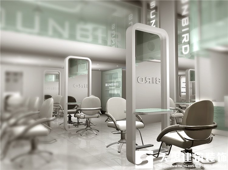 合肥理發店裝修效果圖