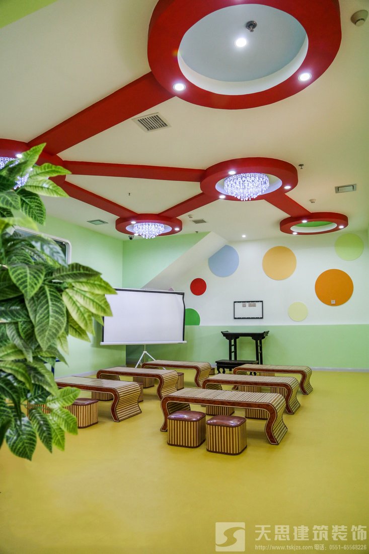 <a href=http://www.lianganren.com/youeryuan/ target=_blank class=infotextkey>合肥幼兒園裝修</a>中那些你不知道的墻裙種類