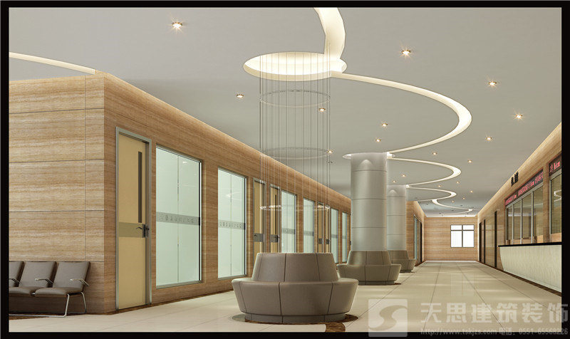 安徽新康婦產醫院裝修設計效果 安徽新康婦產醫院裝修設計效果