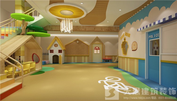 <a href=http://www.lianganren.com/youeryuan/ target=_blank class=infotextkey>合肥幼兒園裝修</a>效果圖